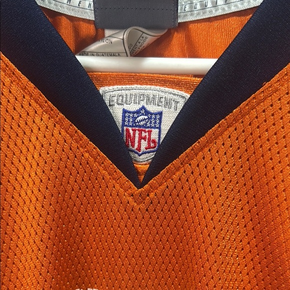 Reebok Broncos Orange Jersey - Picture 5 of 8